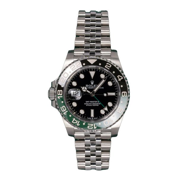 Rolex GMT Master II Sprite